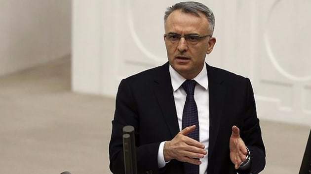 Maliye Bakanı Ağbal: Torba tasarı'yla herhangi bir şekilde kimseye af