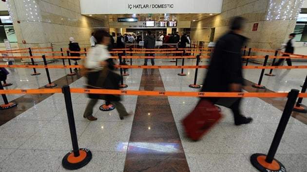 Havayoluyla taşınan yolcu sayısı 165 milyona yaklaştı