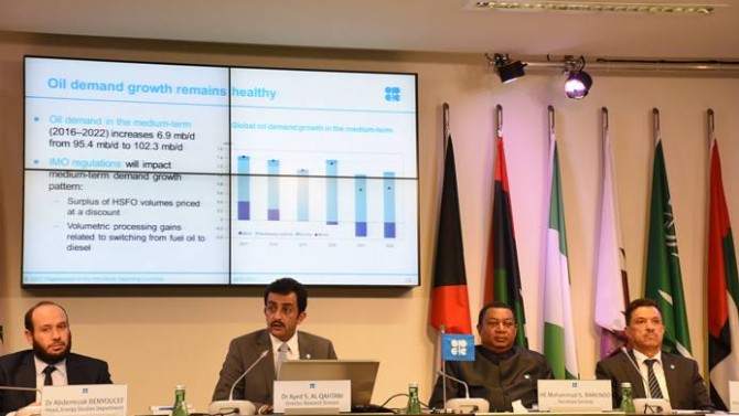 OPEC Dünya Petrol Görünümü Raporu açıklandı