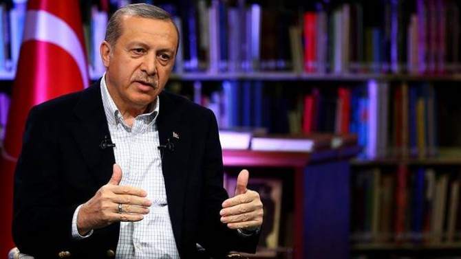 Erdoğan, 'yabancı sınırlaması' için 2019'u işaret etti