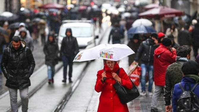 Marmara'da sağnak yağış bekleniyor