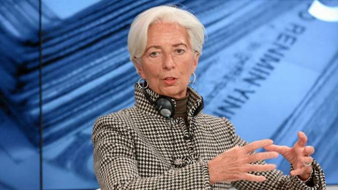 Lagarde uyardı: Küresel ekonomide riskler artıyor