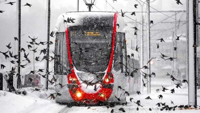İstanbul için buzlanma ve don uyarısı
