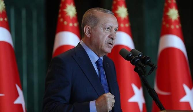 Erdoğan: Kriz yok, hepsi manipülasyon
