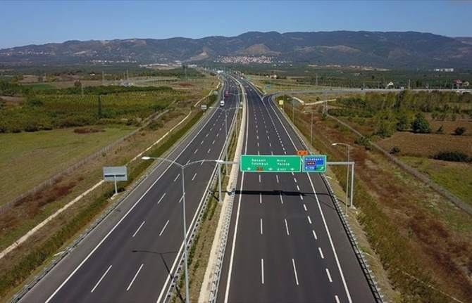 Gebze-Orhangazi-İzmir Otoyol Projesi 2019'da tamamlanacak