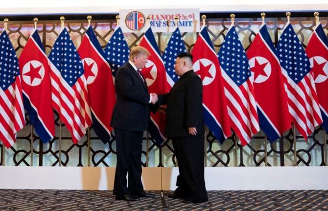 Trump ve Kim