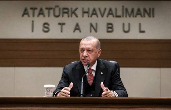 Erdoğan: Seçimlerde organize suç tespit ettik