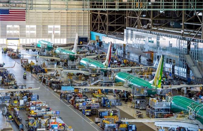 Boeing, 3 ayda 149 uçak teslim etti