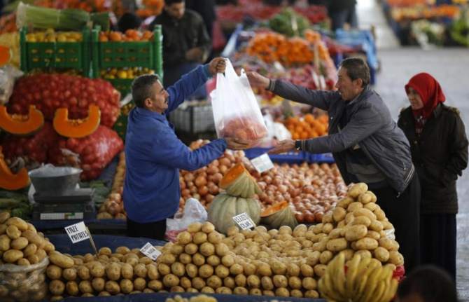 Gıda fiyatları yüzde 4,61 arttı