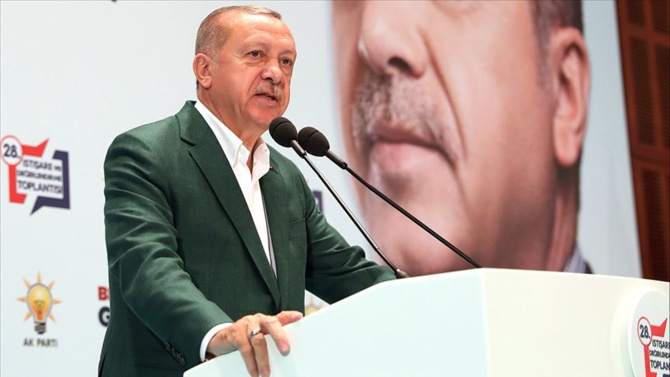 Erdoğan: Ekonomik teröre teslim olmayacağız