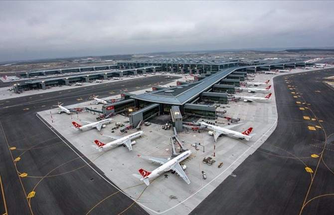 İstanbul Havalimanı uçuş rekoru kırdı
