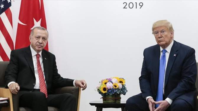Erdoğan, Trump ile görüştü, ABD'ye gidiyor