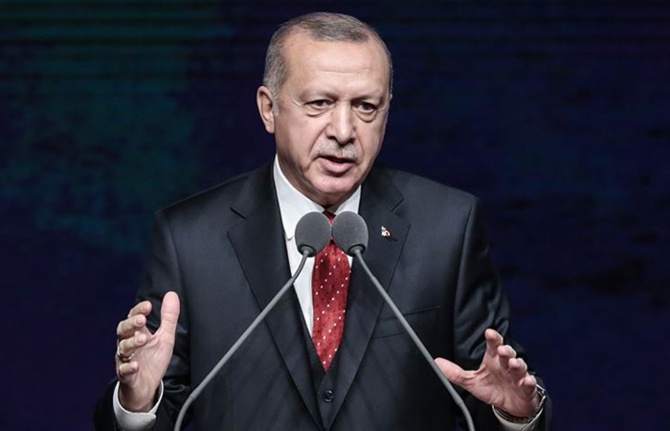 Cumhurbaşkanı Erdoğan, Türk ve ABD’li iş insanları ile bir araya geldi