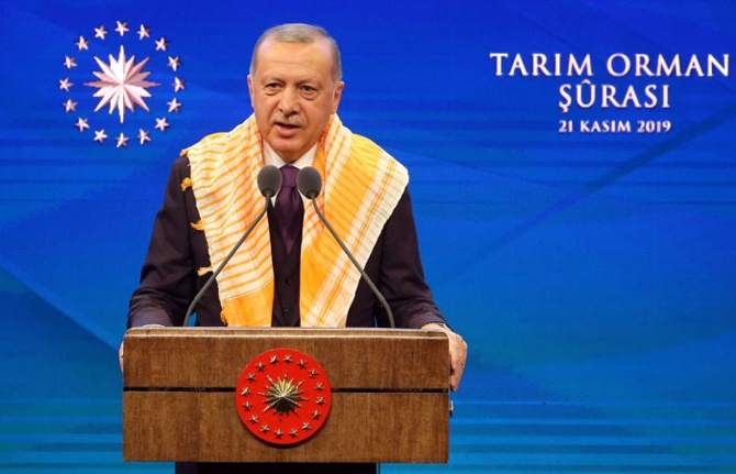 Cumhurbaşkanı Erdoğan, Tarım Şurası kararlarını açıkladı