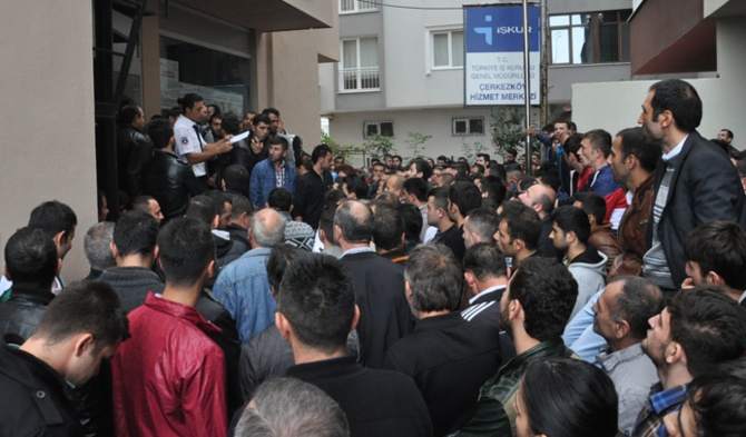 Kasım ayı işsizlik oranı belli oldu
