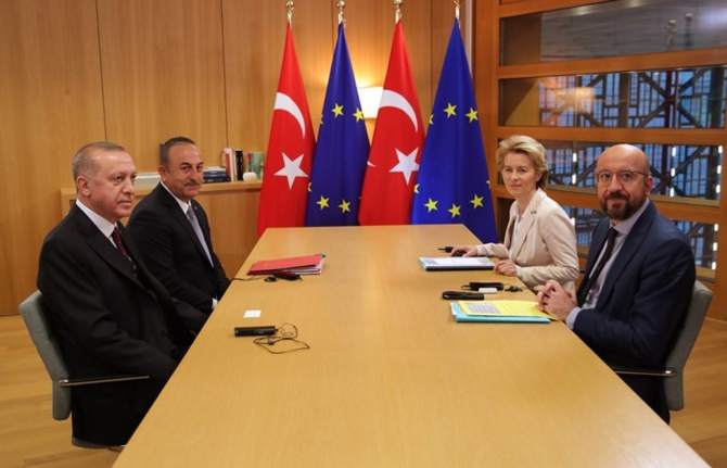 Brüksel'de Türkiye-AB liderler zirvesi