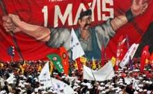 İşçi ve Memurlar 1 Mayıs'da Taksim'de sözleşti