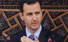 Esad ilk kez konuştu: Savaş halindeyiz