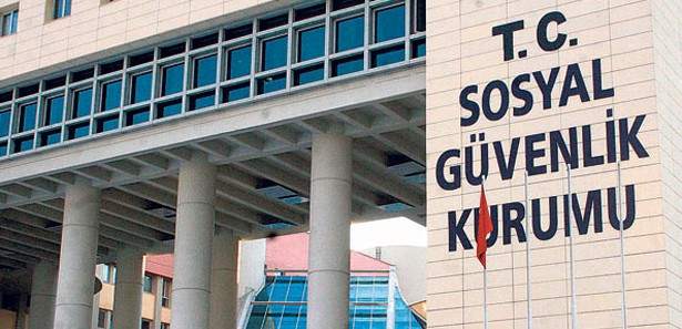 SGK'nın prim geliri 55,7 milyar lira oldu