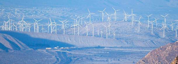 Dünya 'rüzgar ekip' elektrik biçiyor